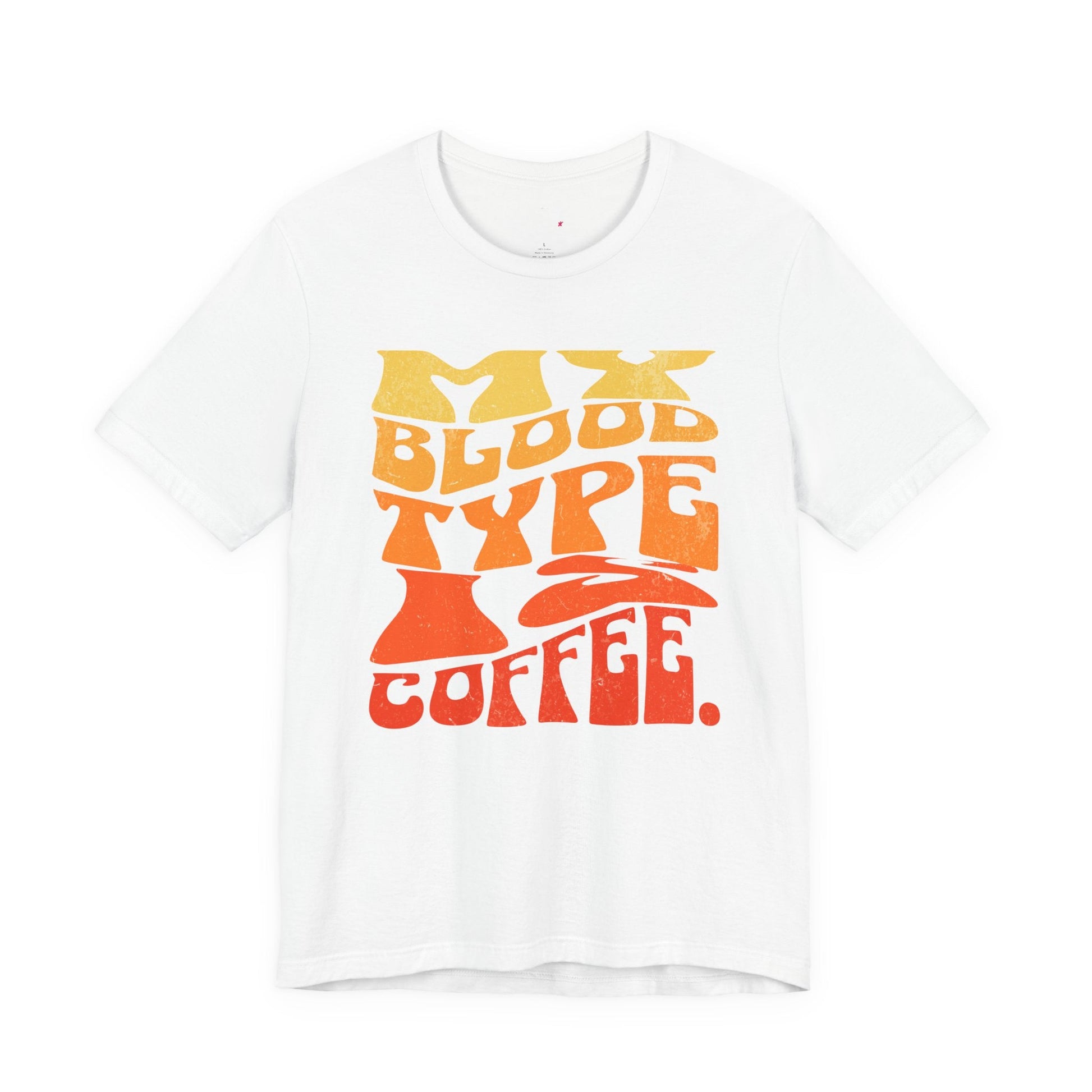 Coffee Lover's Tee - Unisex Jersey Short Sleeve Printify