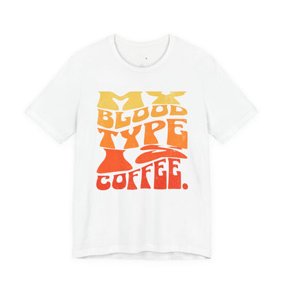 Coffee Lover's Tee - Unisex Jersey Short Sleeve Printify
