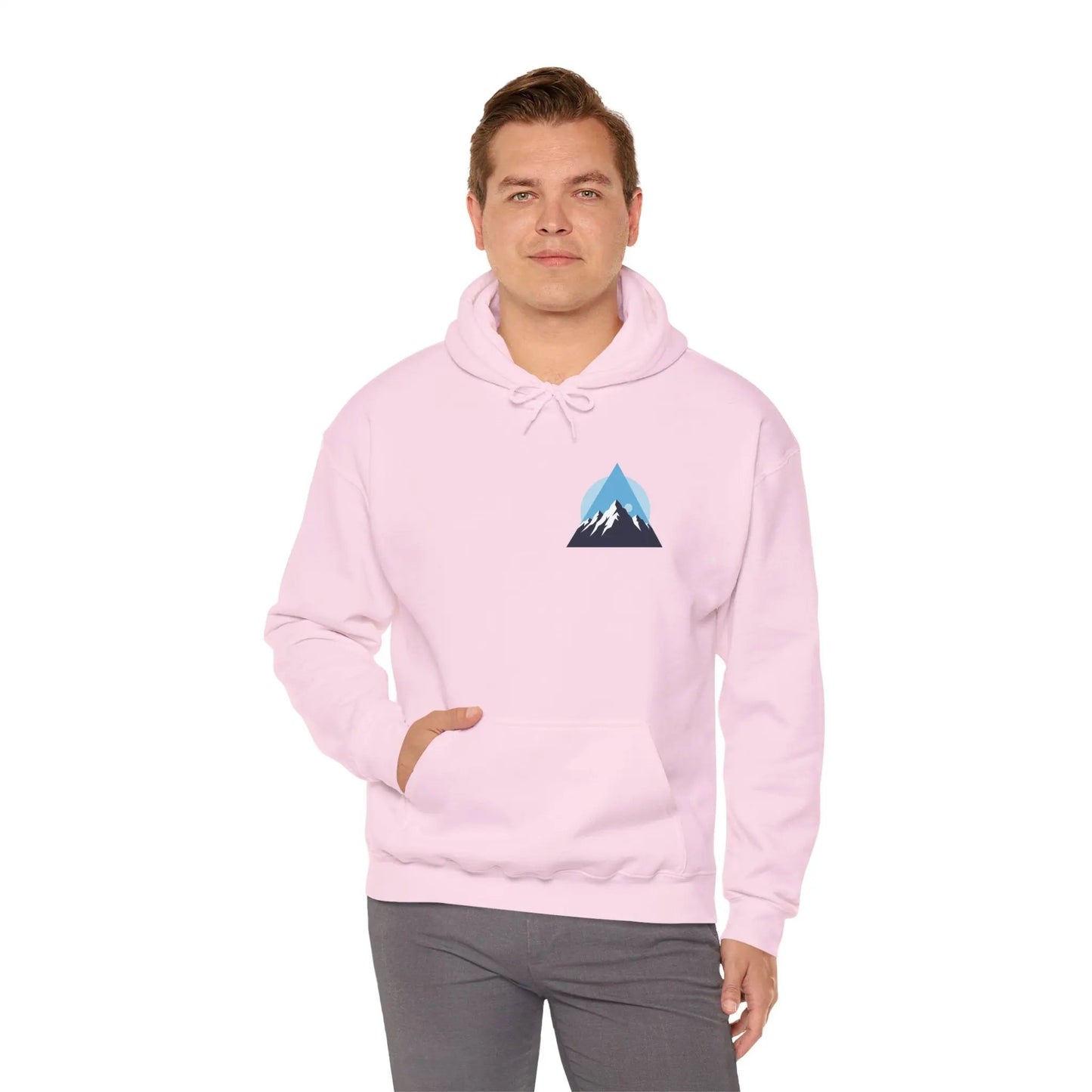 Mountain Adventure Unisex Hooded Sweatshirt - Cozy Gift for Nature Lovers, Casual Wear, Outdoor Fun, Hiking, Travel Printify