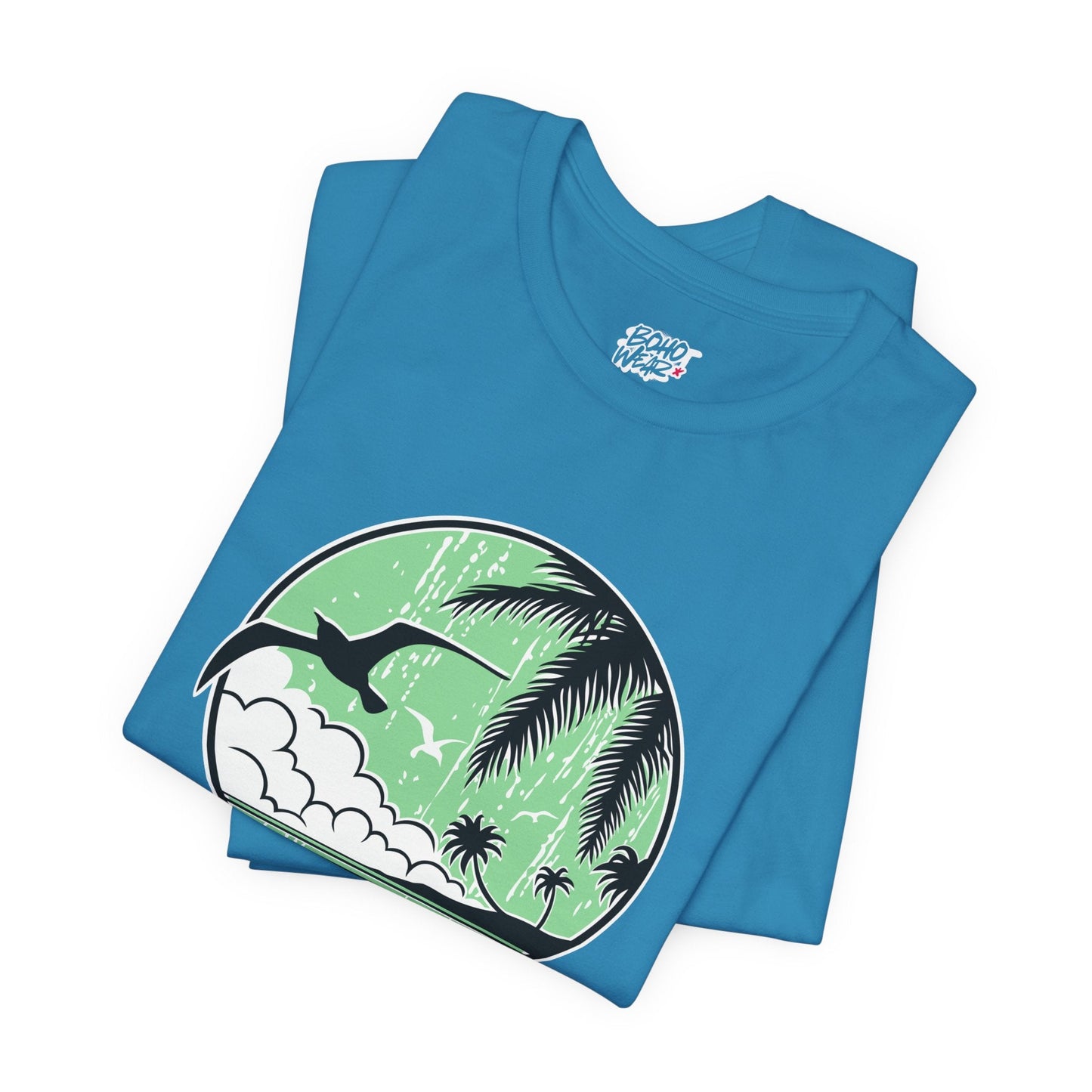 Sleepy Days Unisex Tee: Beach Lovers Boho Wear