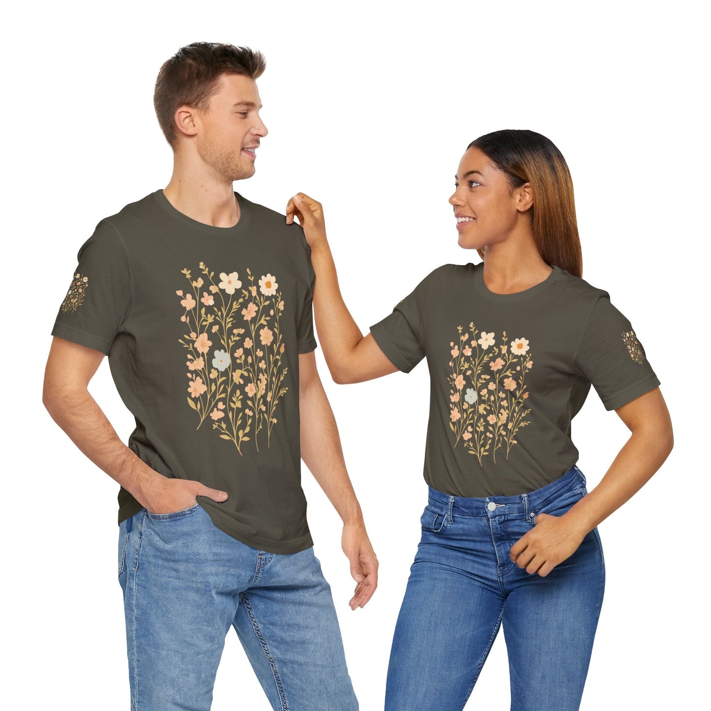 Wildflower Harmony Tee Printify