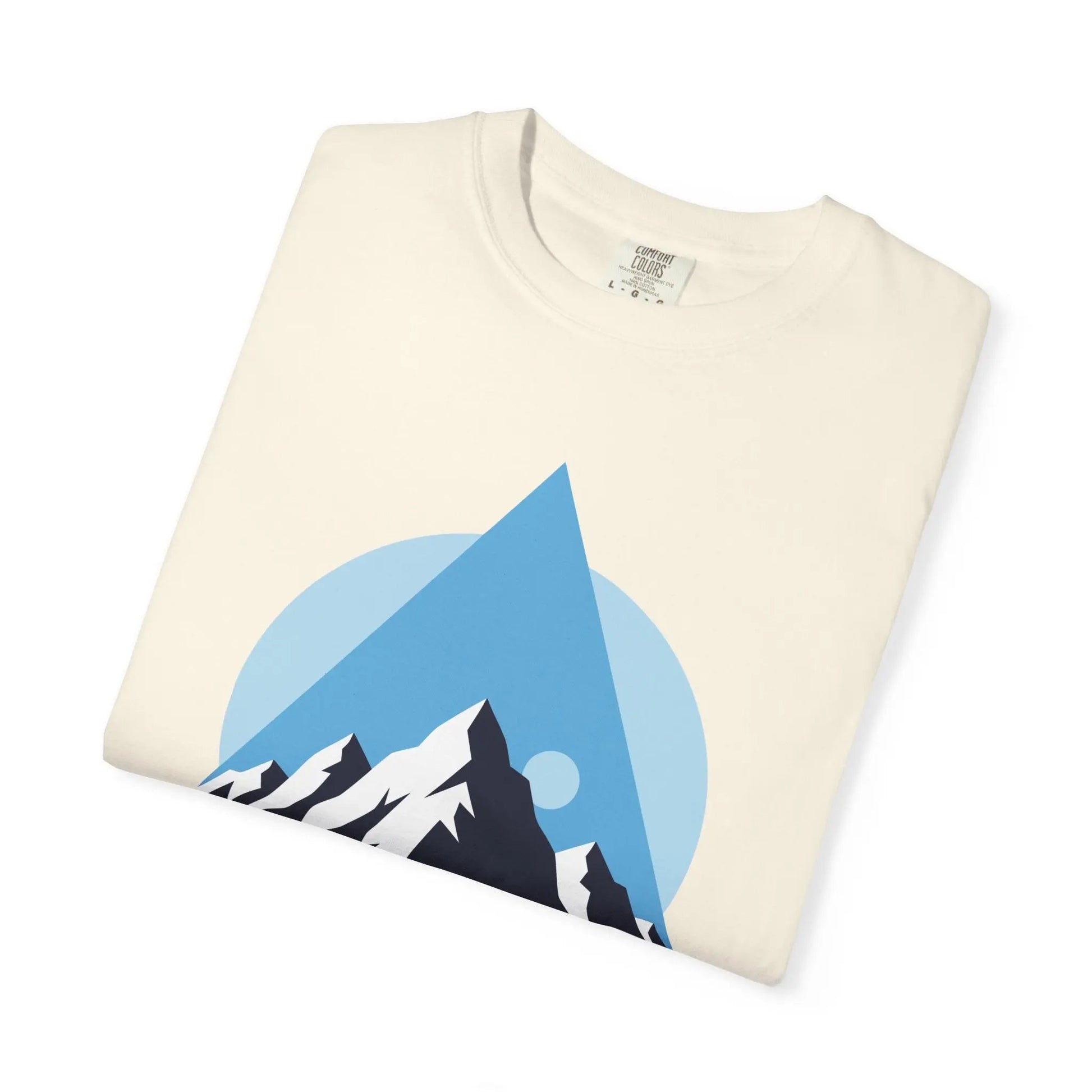 Mountain Adventure Unisex Garment-Dyed T-shirt | Nature Lover Shirt, Outdoor Gift, Hiking Tee, Graphic Tee, Travel Apparel Boho Wear