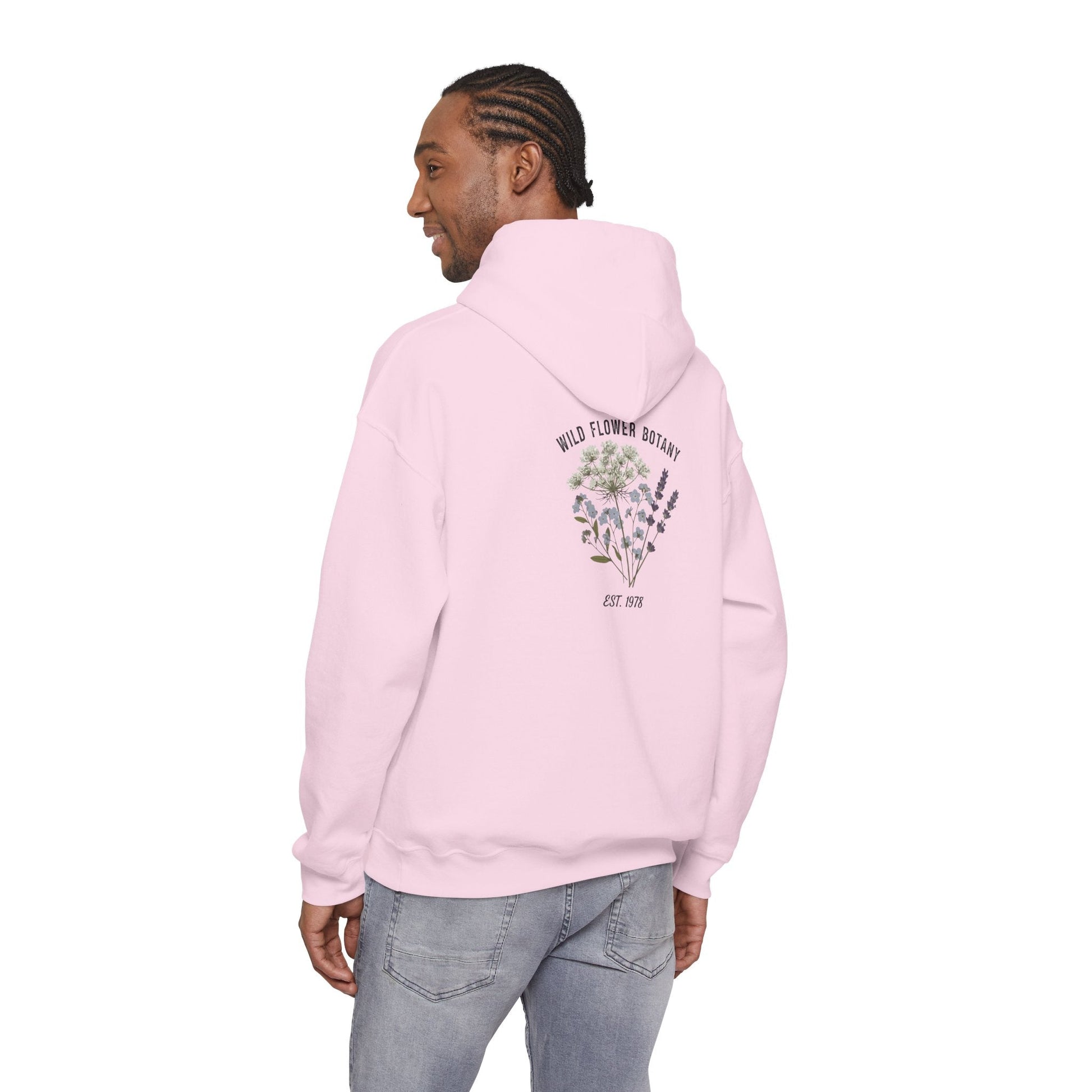 Wildflower Botanicals Unisex Hoodie Printify