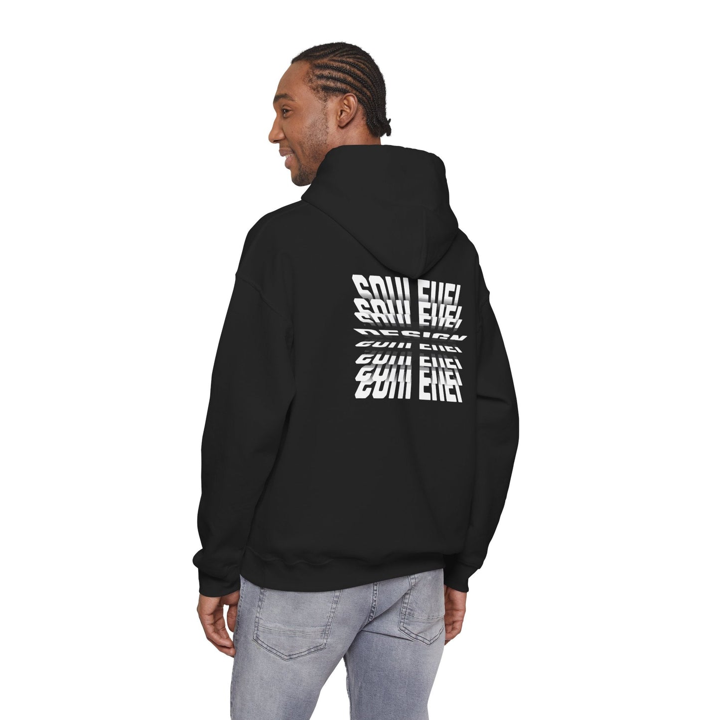 soul fuel hoodie front view lifestyle streetwear for mental health