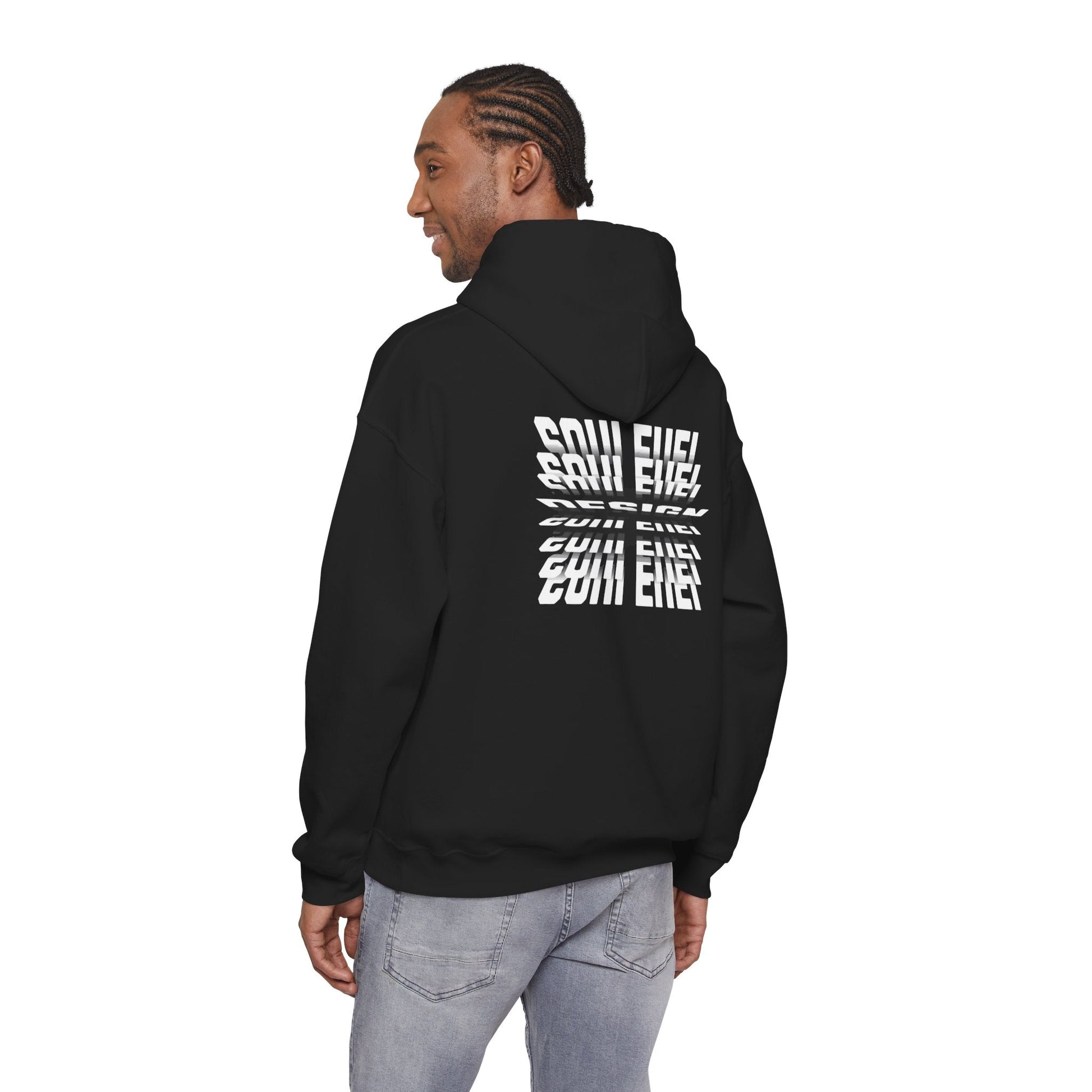 soul fuel hoodie front view lifestyle streetwear for mental health