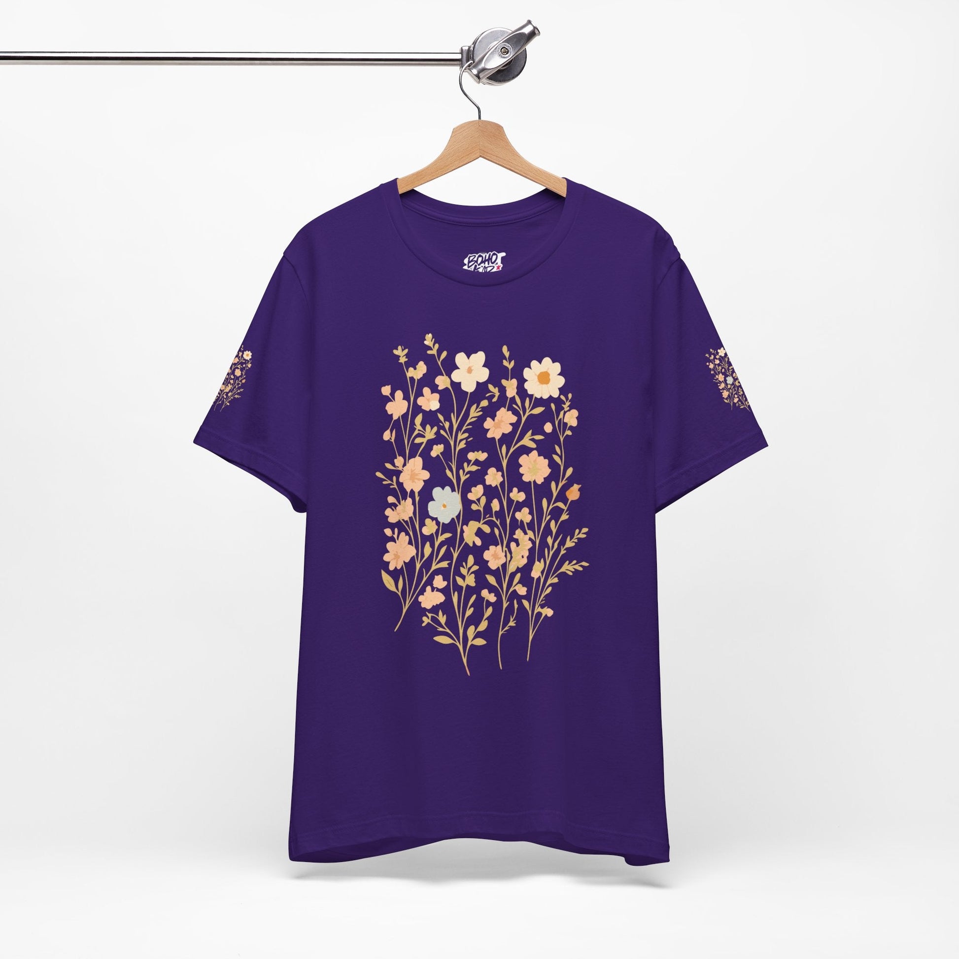 Wildflower Harmony Tee Printify