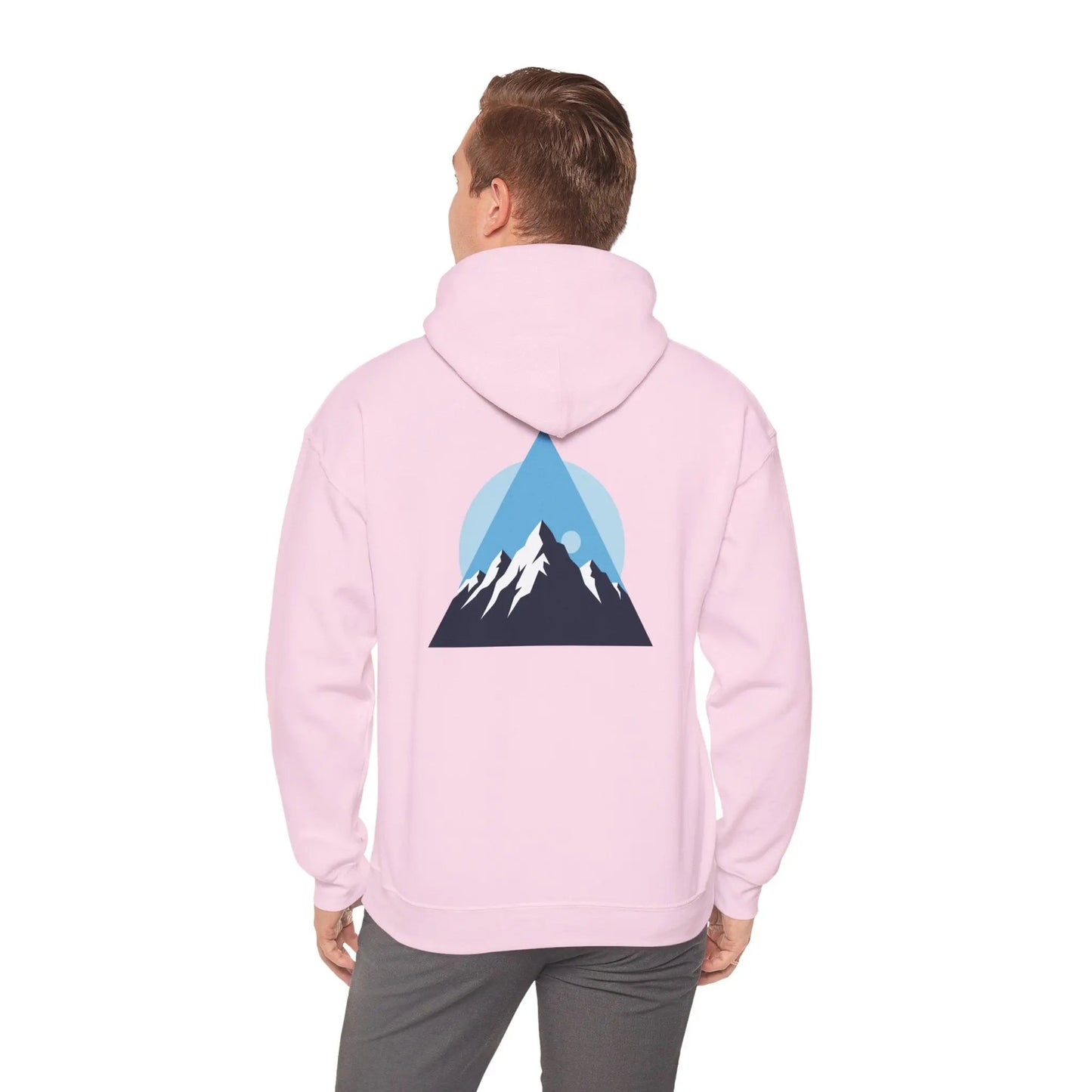 Mountain Adventure Unisex Hooded Sweatshirt - Cozy Gift for Nature Lovers, Casual Wear, Outdoor Fun, Hiking, Travel Printify