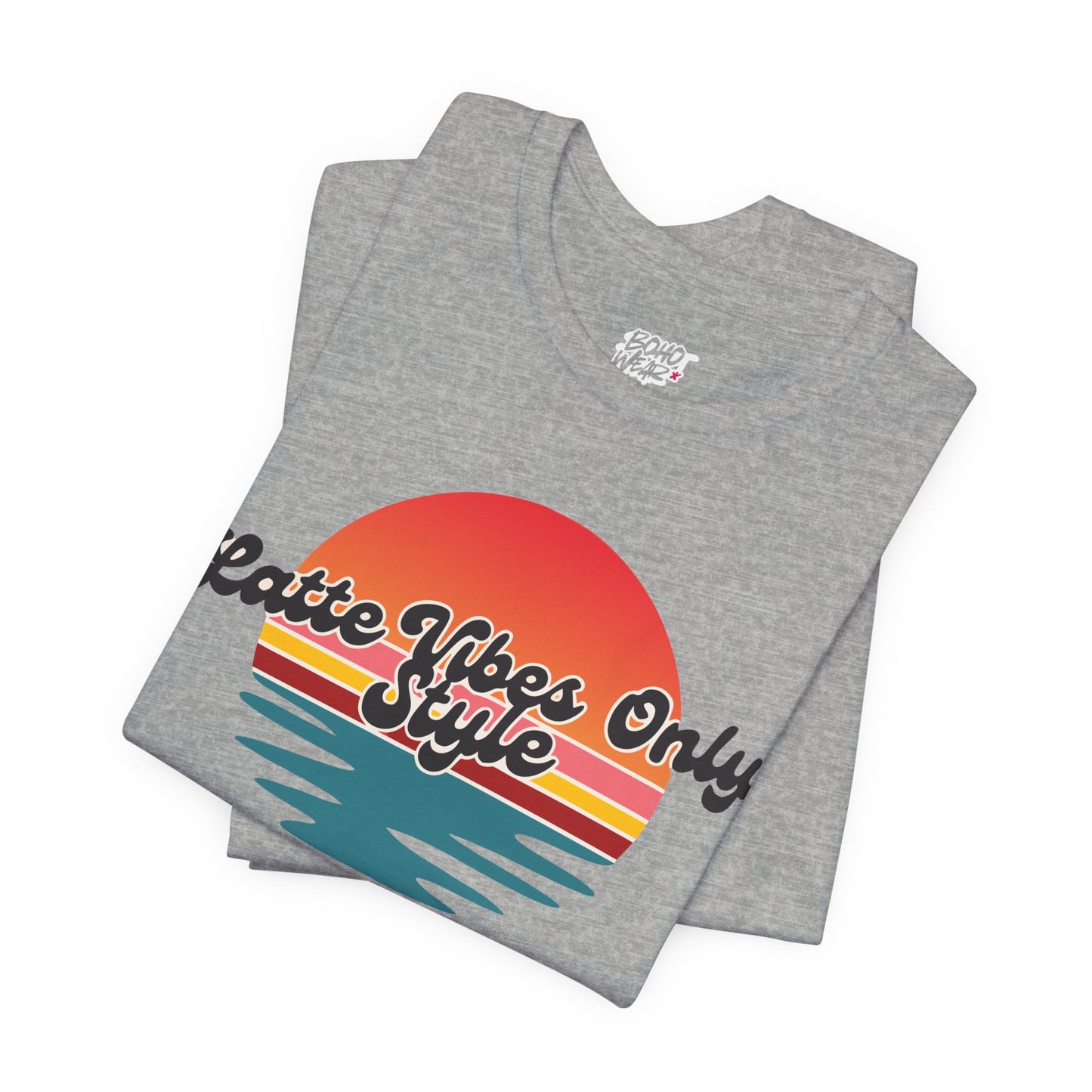 Latte Vibes Only T-Shirt