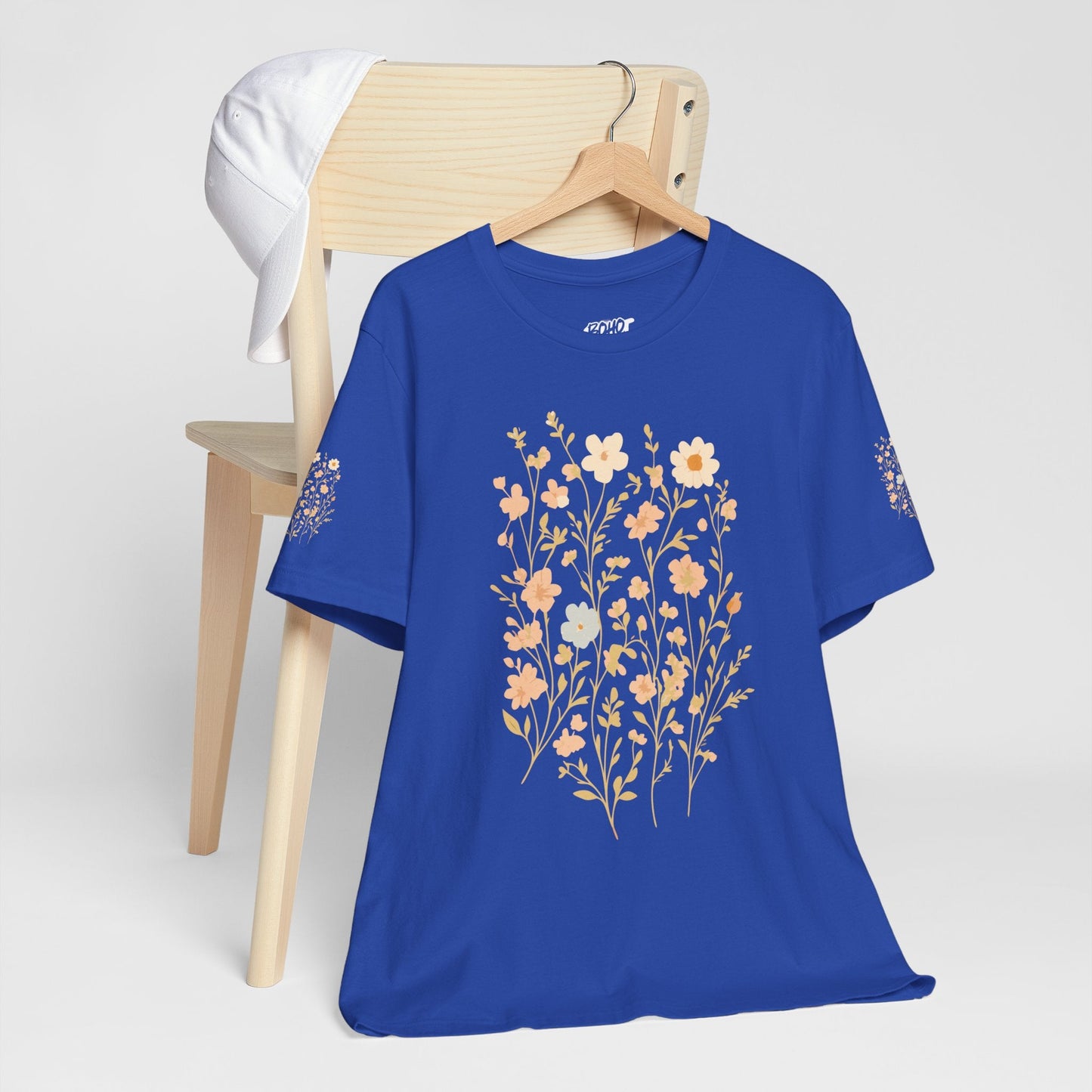 Wildflower Harmony Tee Printify