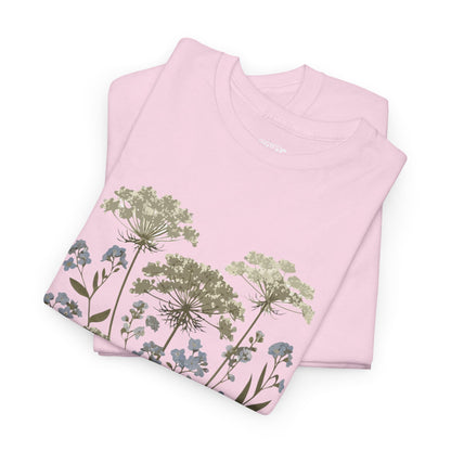 Botanical Art Unisex Heavy Cotton Tee