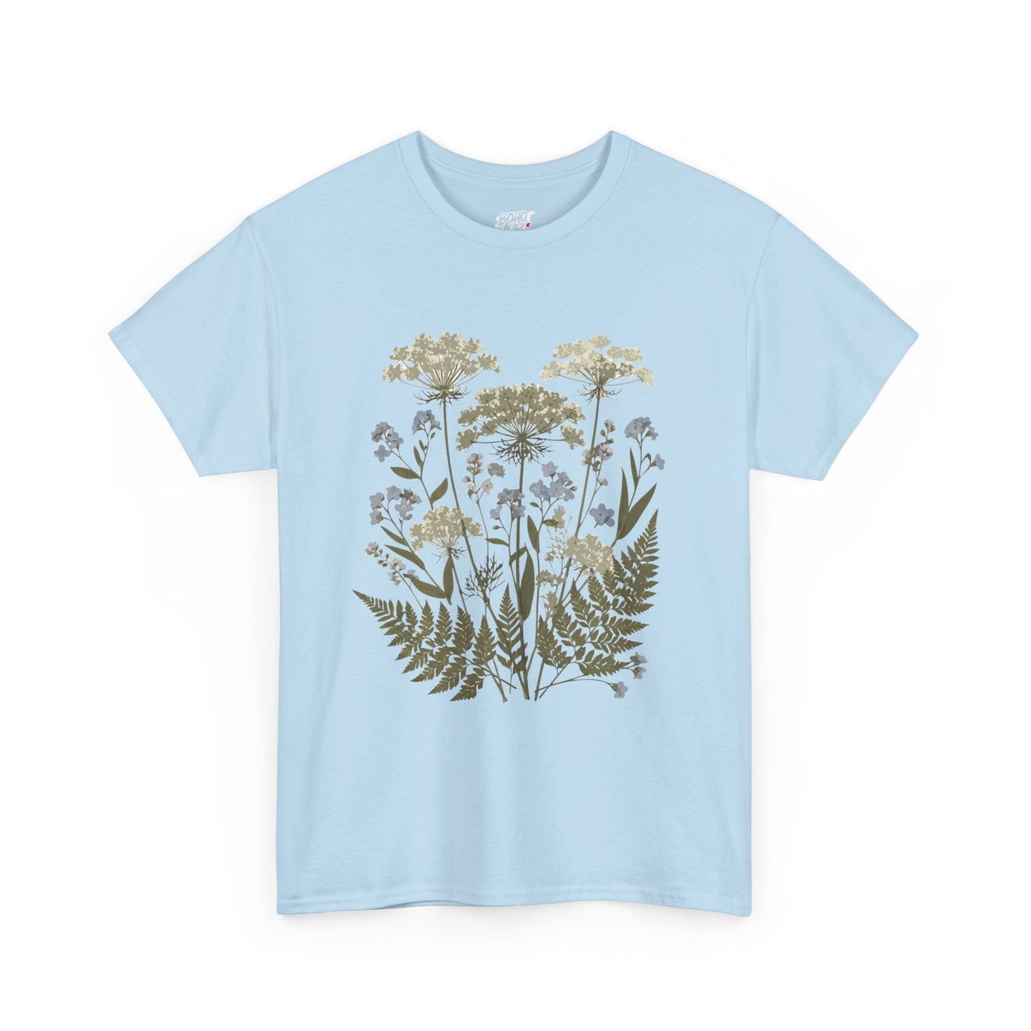 Botanical Art Unisex Heavy Cotton Tee