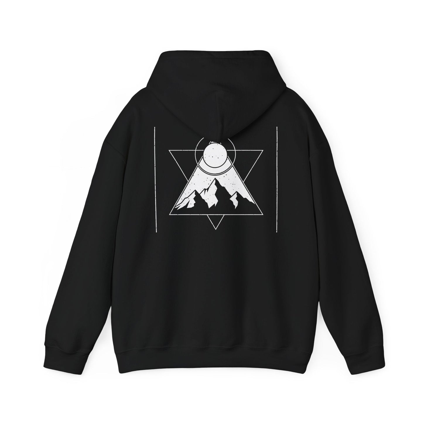 Mountain Adventure Hooded Sweatshirt Printify