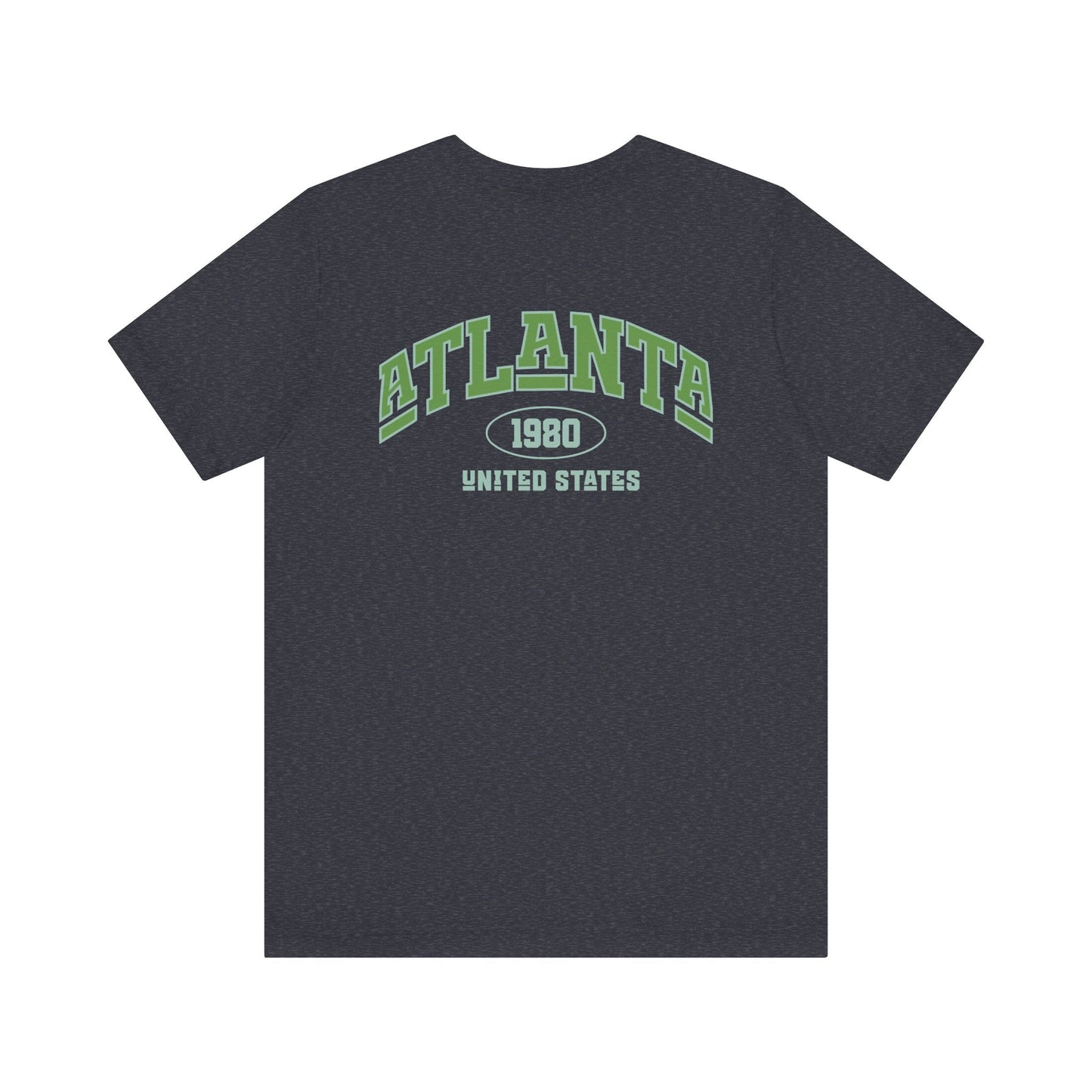 Atlanta Graphic Tee - Unisex Vintage Style T-Shirt, Casual Wear, Souvenir Gift, Travel Fan Apparel, Unique Atlanta Merch Boho Wear