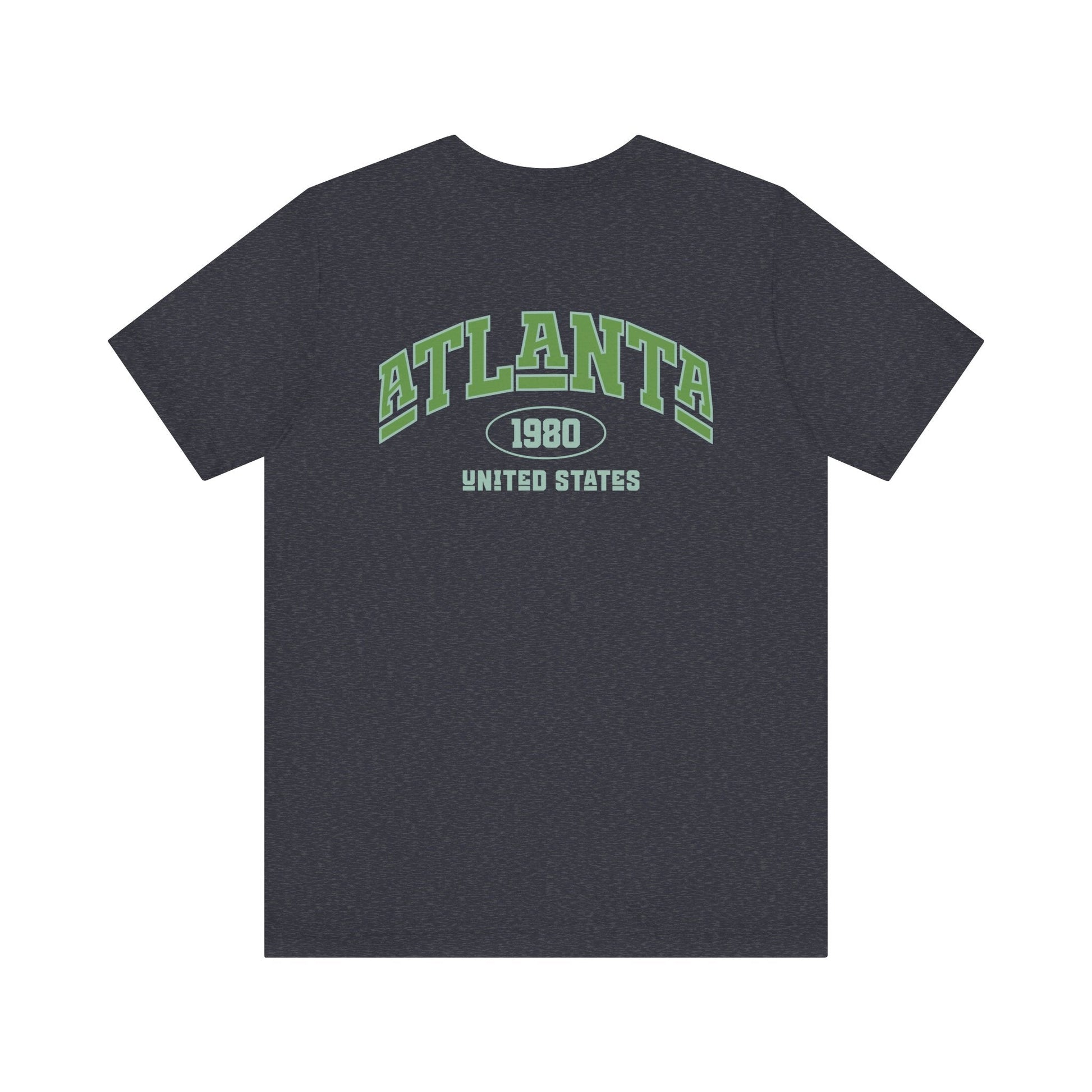 Atlanta Graphic Tee - Unisex Vintage Style T-Shirt, Casual Wear, Souvenir Gift, Travel Fan Apparel, Unique Atlanta Merch Boho Wear