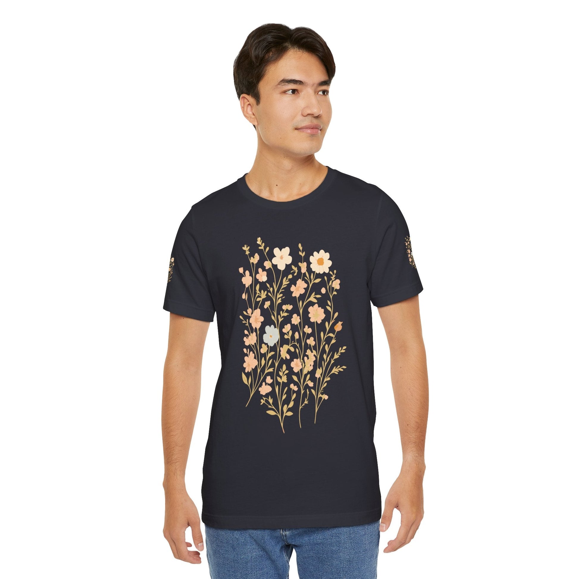 Wildflower Harmony Tee Printify