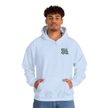 Good Vibes Unisex Heavy Blend Hoodie Printify