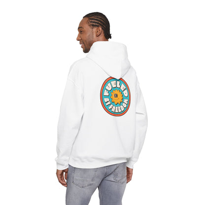 Hooded Sweatshirt Fueled by Freedom Boho Wear