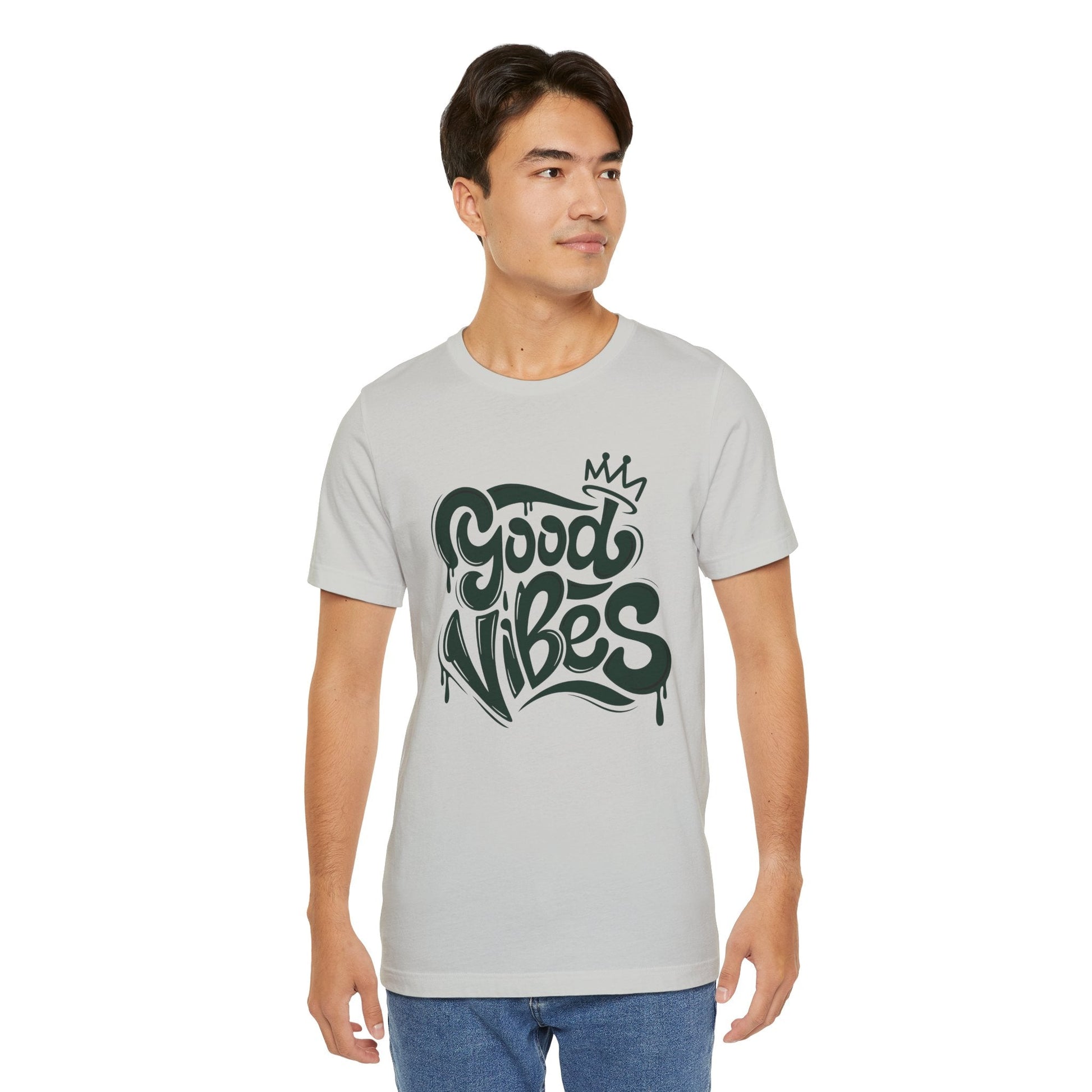 Good Vibes Unisex Jersey Tee Printify