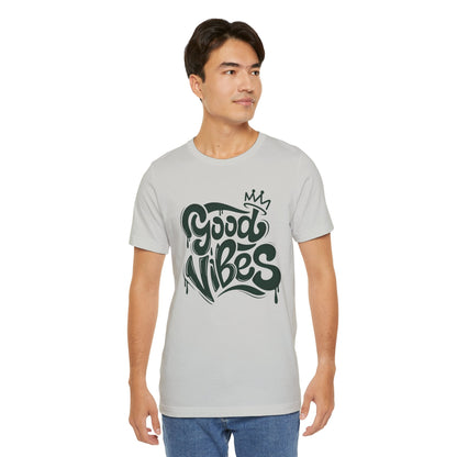 Good Vibes Unisex Jersey Tee Printify