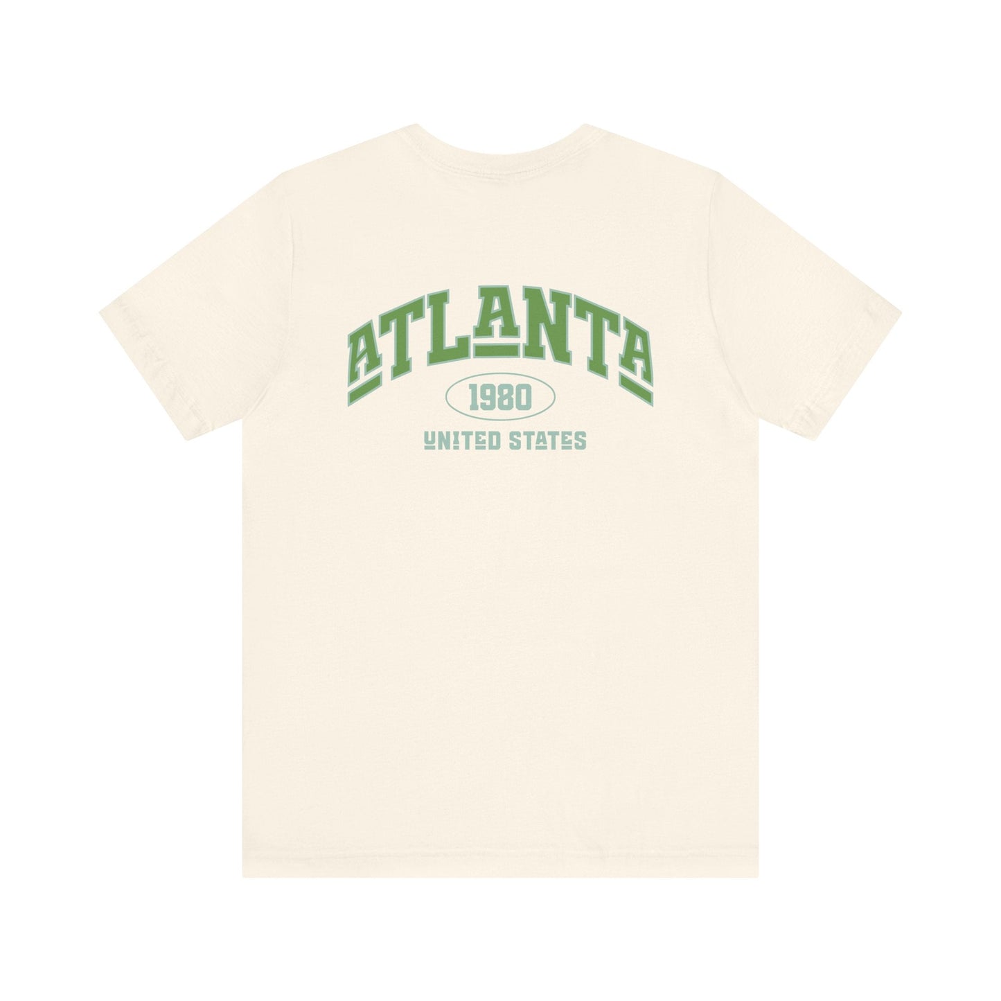 Atlanta Graphic Tee - Unisex Vintage Style T-Shirt, Casual Wear, Souvenir Gift, Travel Fan Apparel, Unique Atlanta Merch Boho Wear