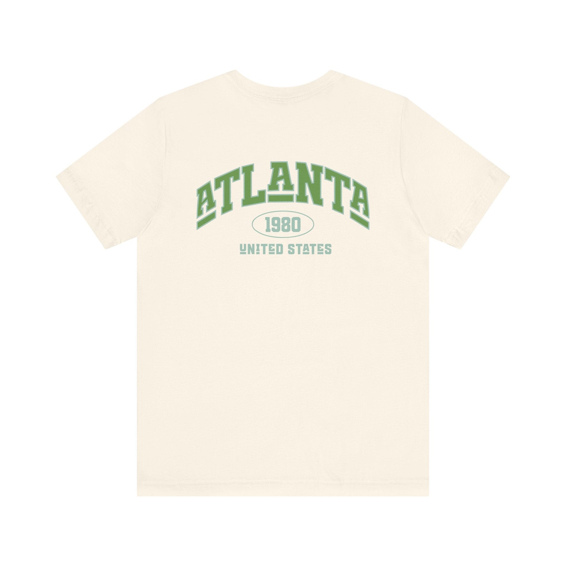 Atlanta Graphic Tee - Unisex Vintage Style T-Shirt, Casual Wear, Souvenir Gift, Travel Fan Apparel, Unique Atlanta Merch Boho Wear