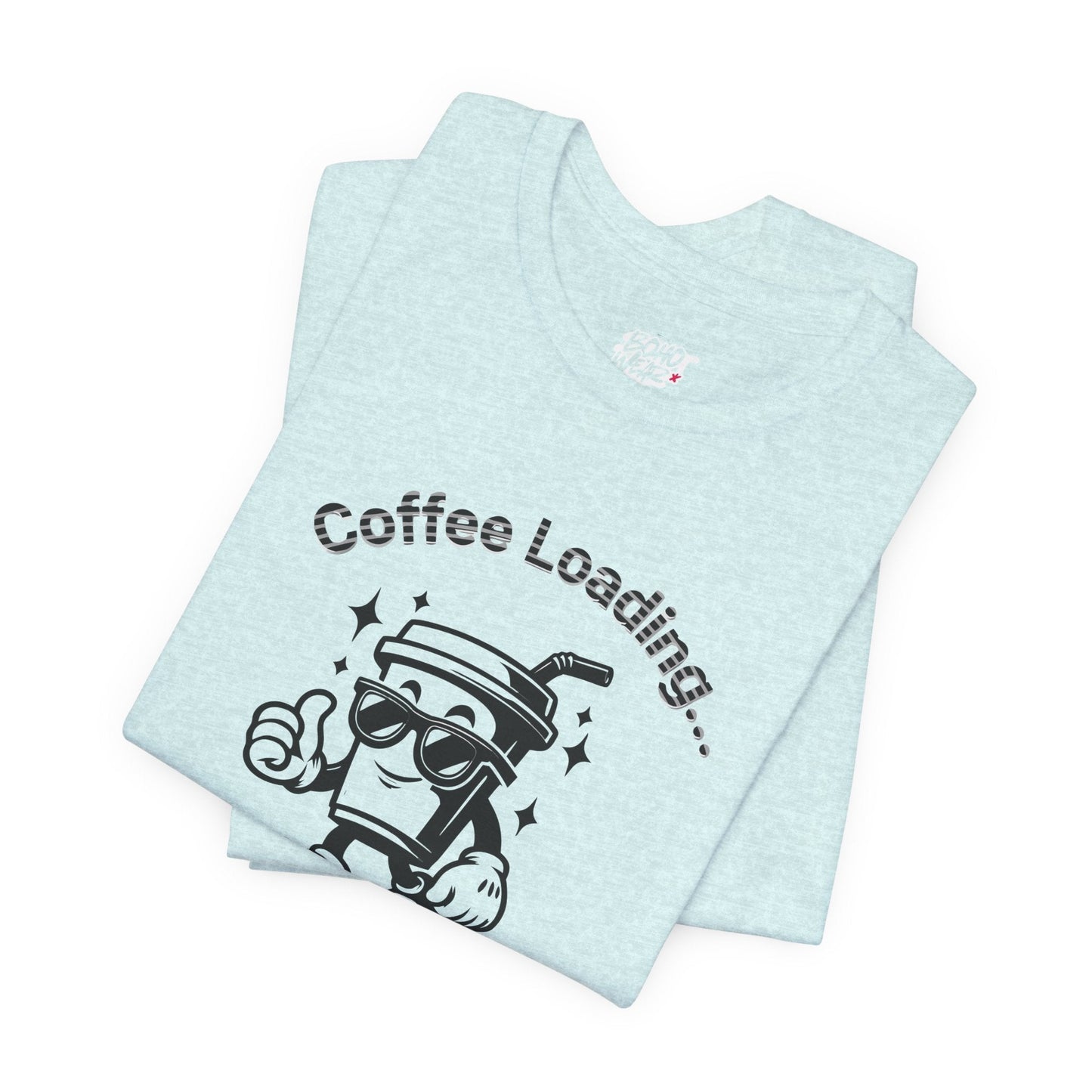 Coffee Loading Retro Tee Boho Wear