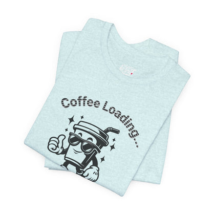 Coffee Loading Retro Tee Boho Wear