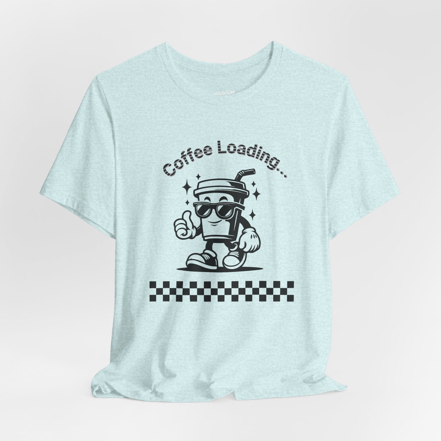 Coffee Loading Retro Tee Boho Wear