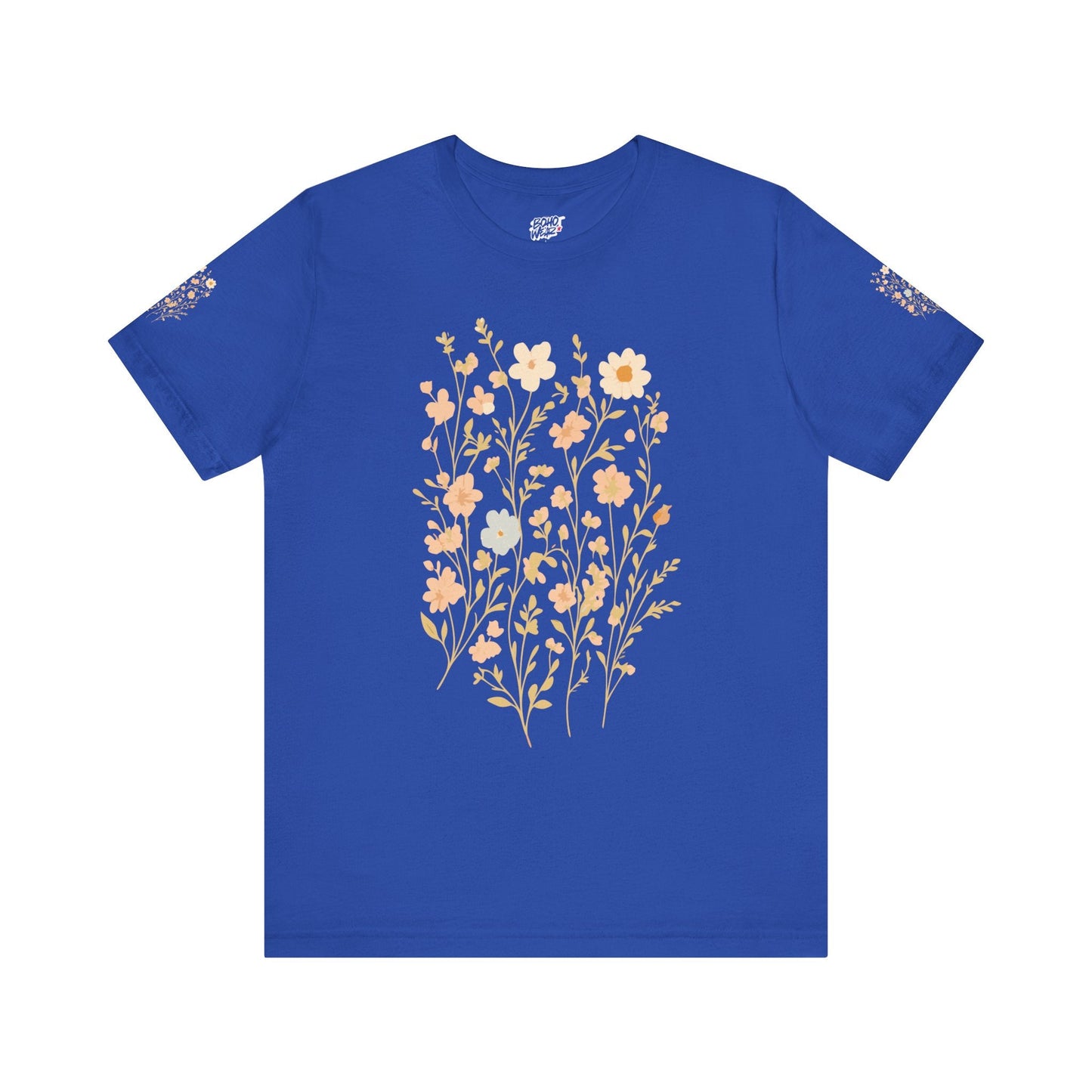 Wildflower Harmony Tee Printify