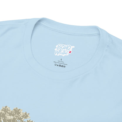 Botanical Art Unisex Heavy Cotton Tee