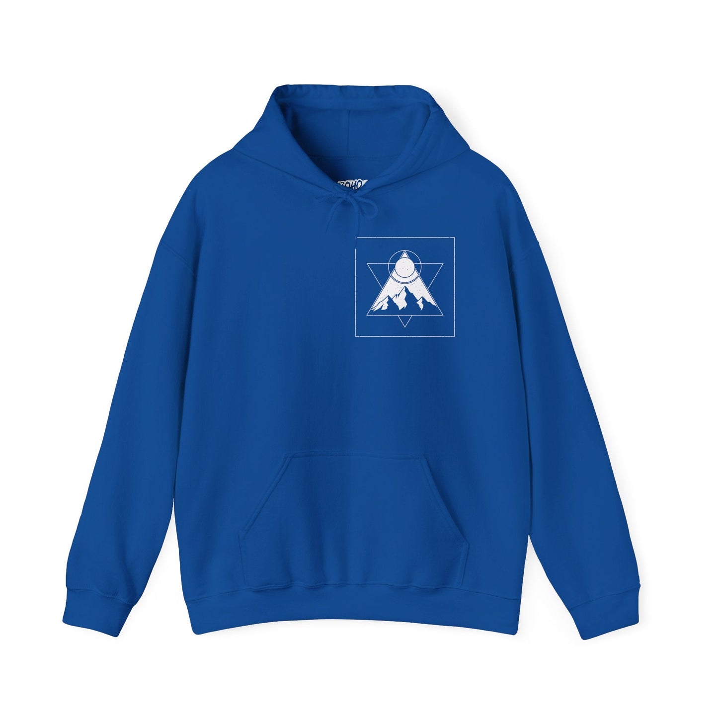 Mountain Adventure Hooded Sweatshirt Printify