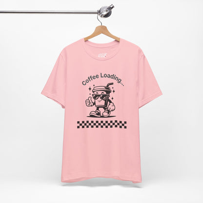 Coffee Loading Retro Tee