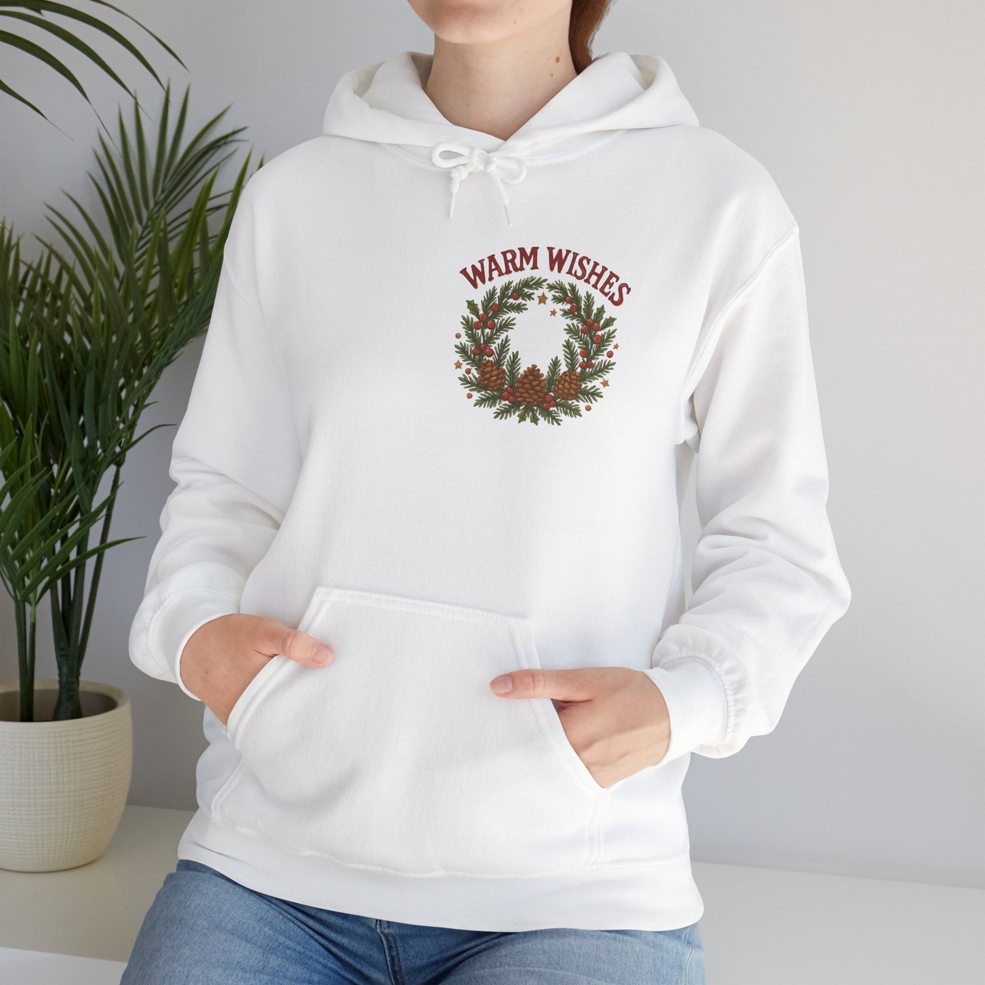 Hooded Sweatshirt - Warm Wishes Boho Wear