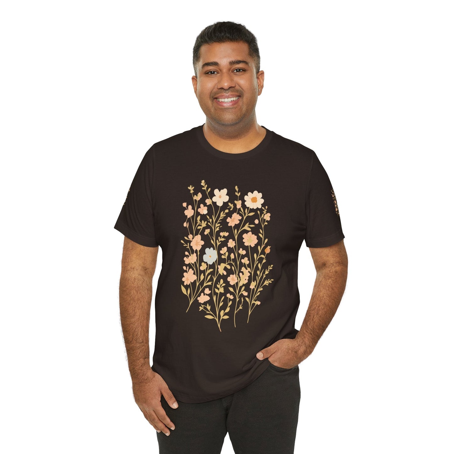 Wildflower Harmony Tee Printify