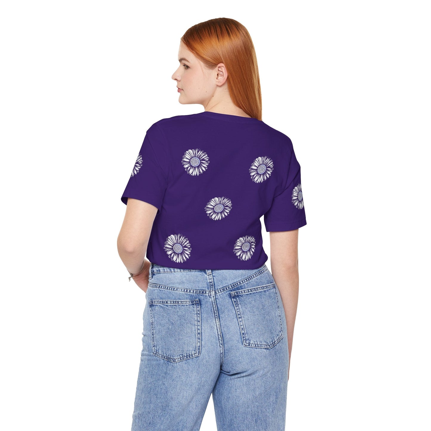 Boho Blue Mandala Tee Boho Wear