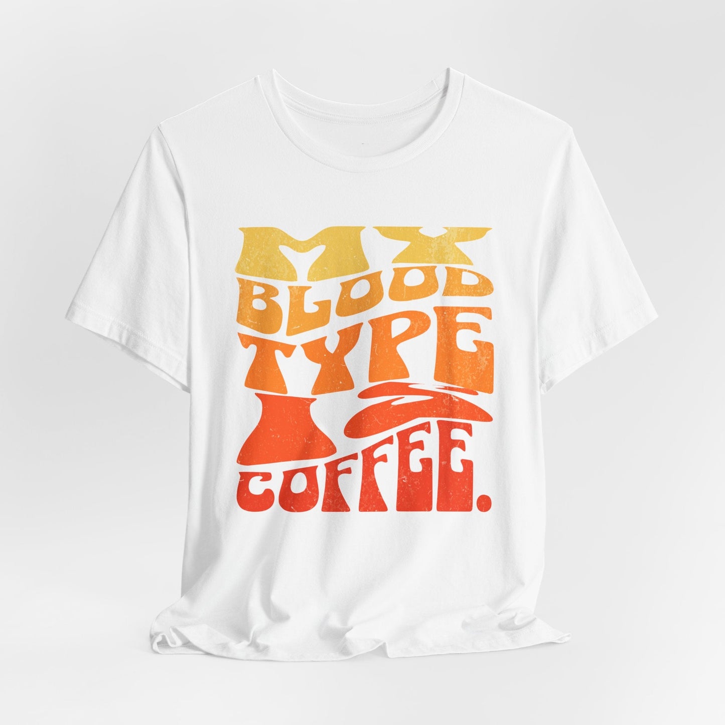 Coffee Lover's Tee - Unisex Jersey Short Sleeve Printify