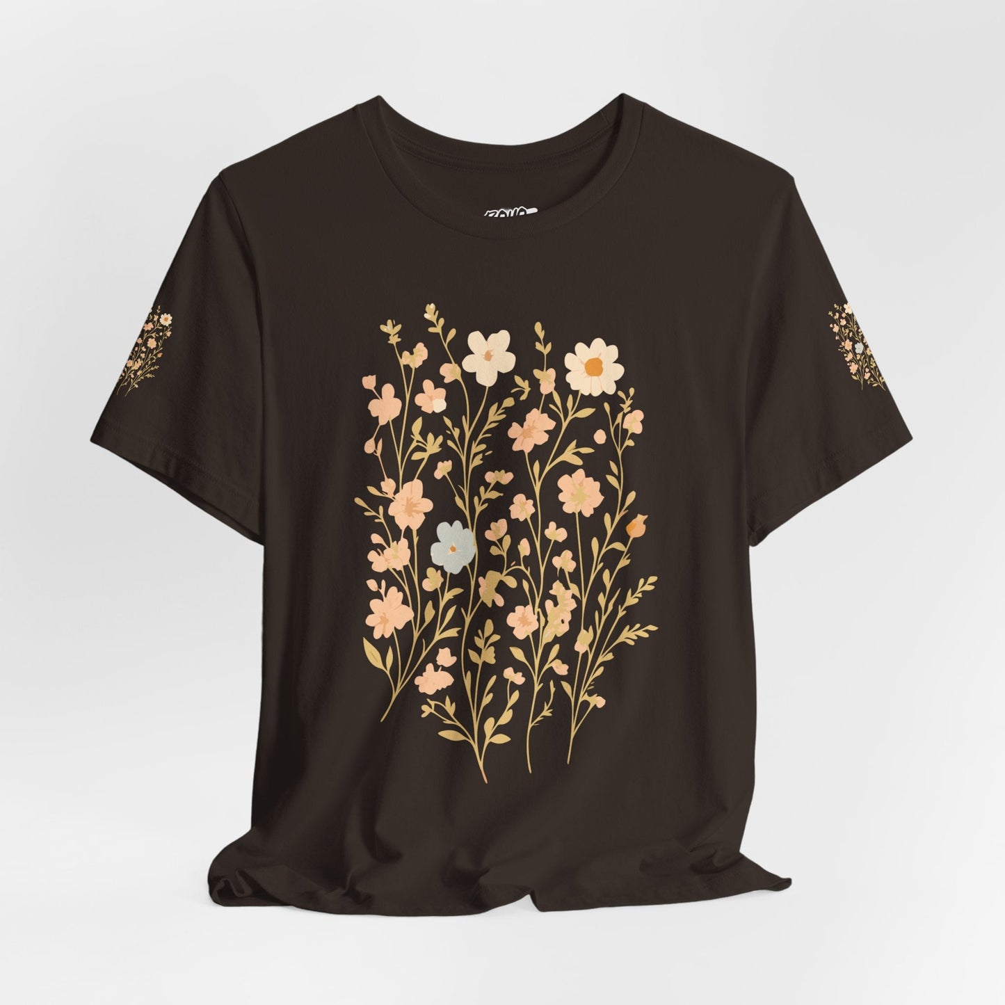 Wildflower Harmony Tee Printify