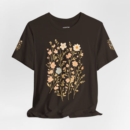 Wildflower Harmony Tee Printify