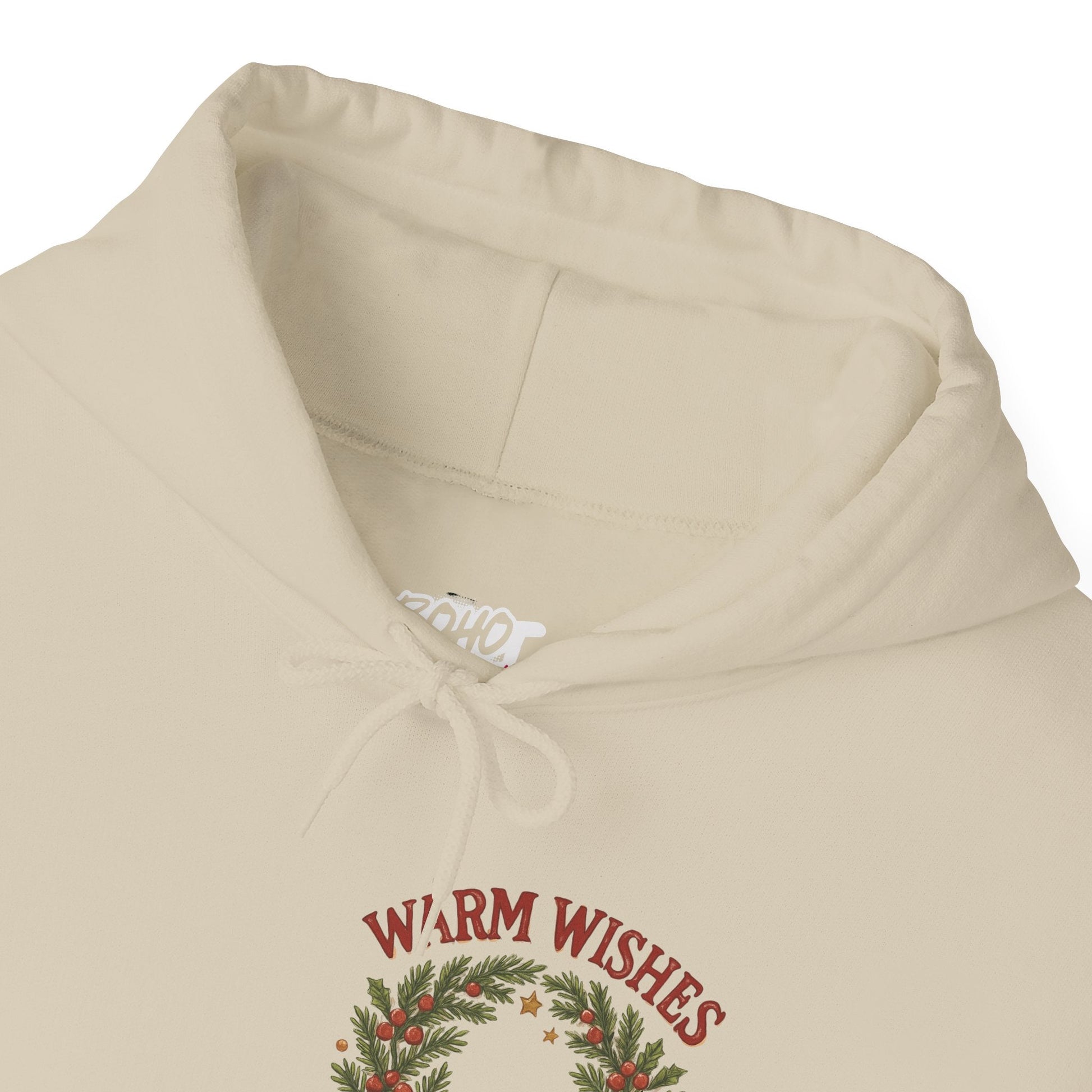 Hooded Sweatshirt - Warm Wishes Boho Wear