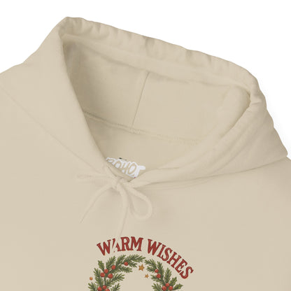 Hooded Sweatshirt - Warm Wishes Boho Wear