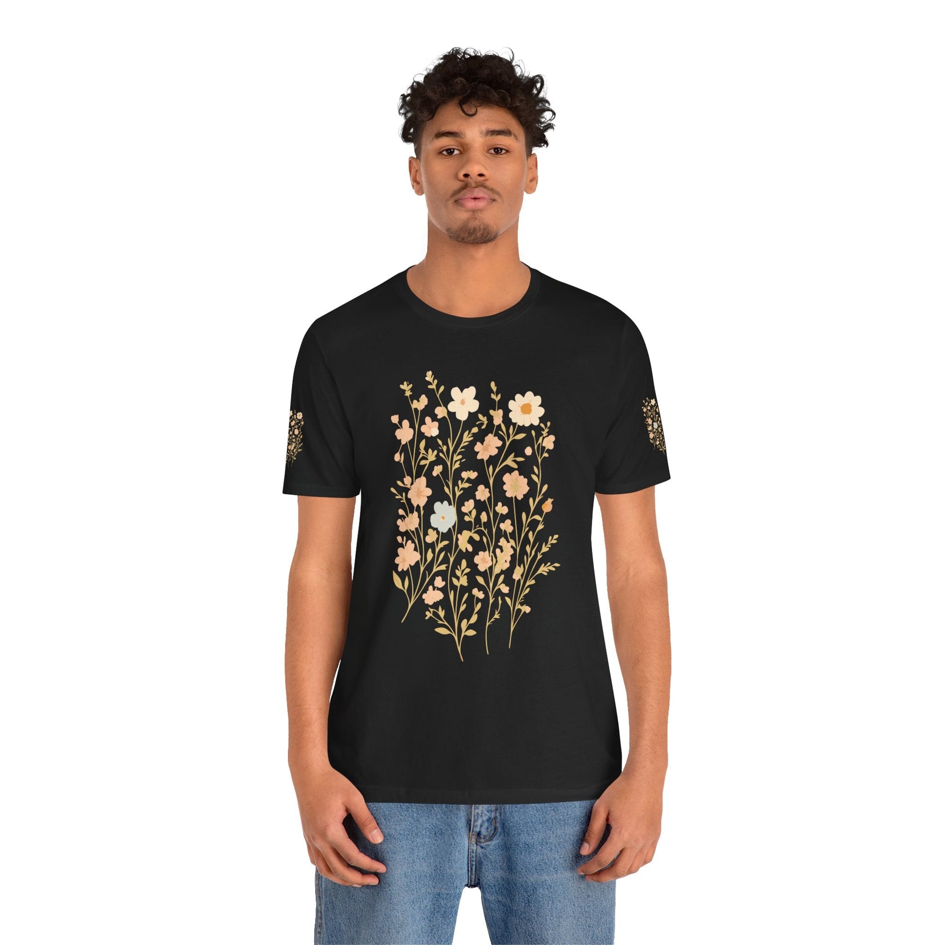 Wildflower Harmony Tee Printify