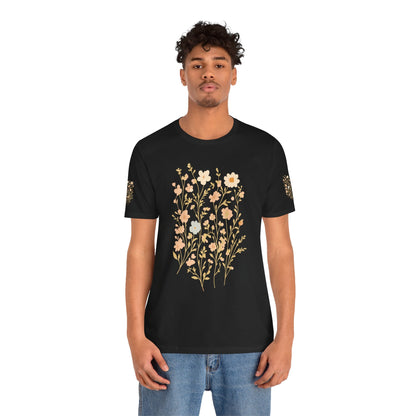 Wildflower Harmony Tee Printify