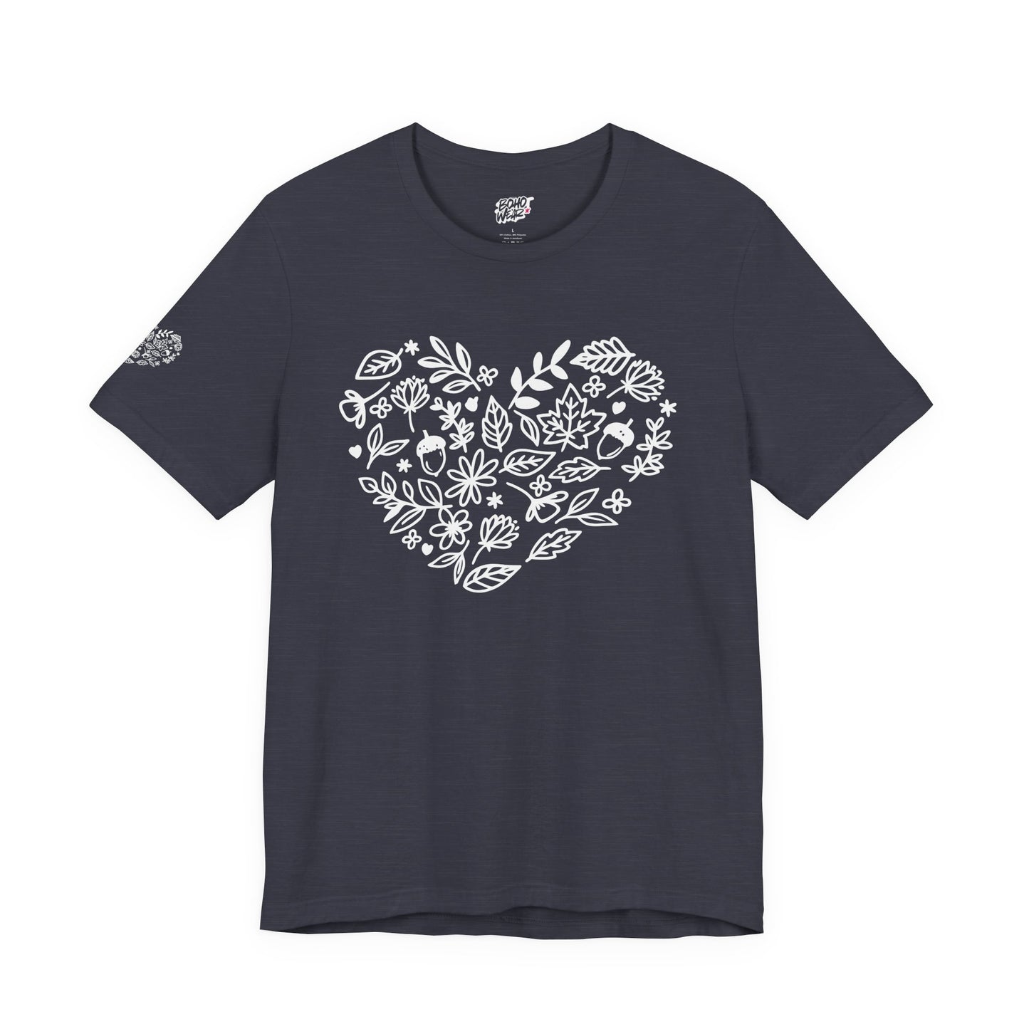 Floral Heart Tee