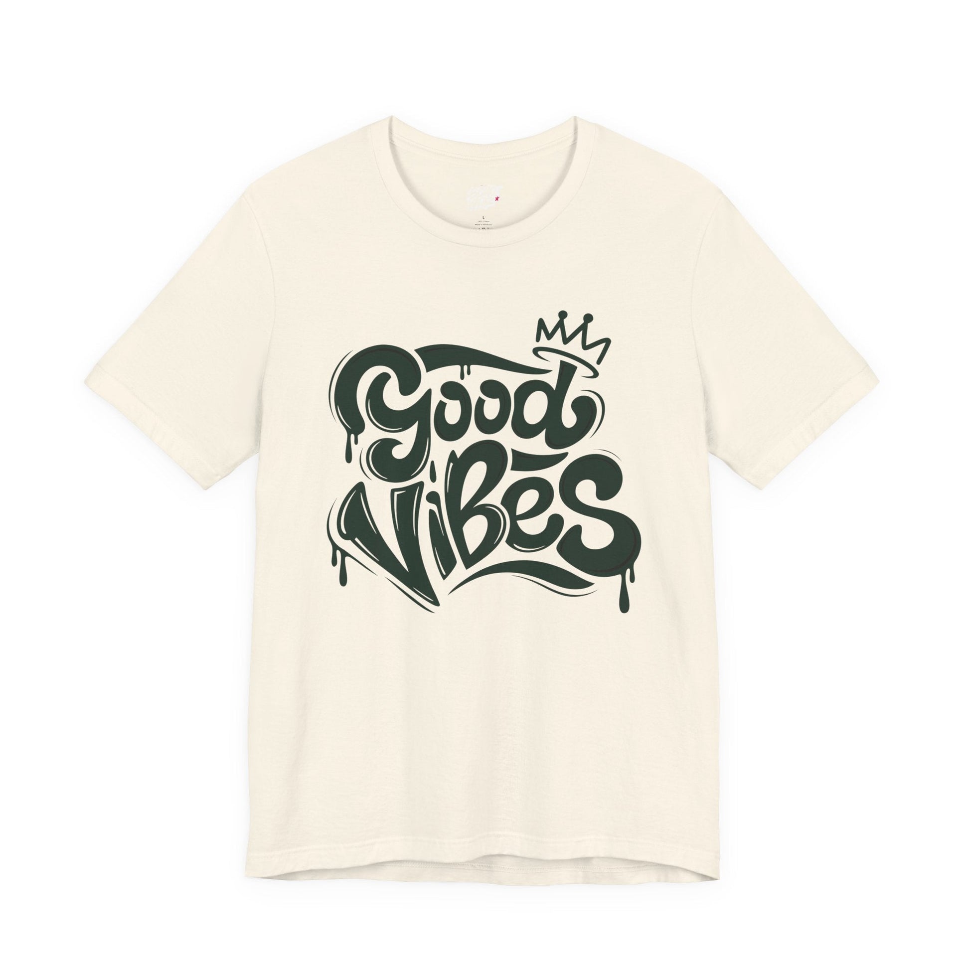 Good Vibes Unisex Jersey Tee Printify