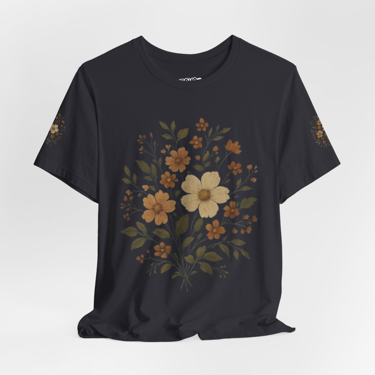 Boho Floral Tee Boho Wear