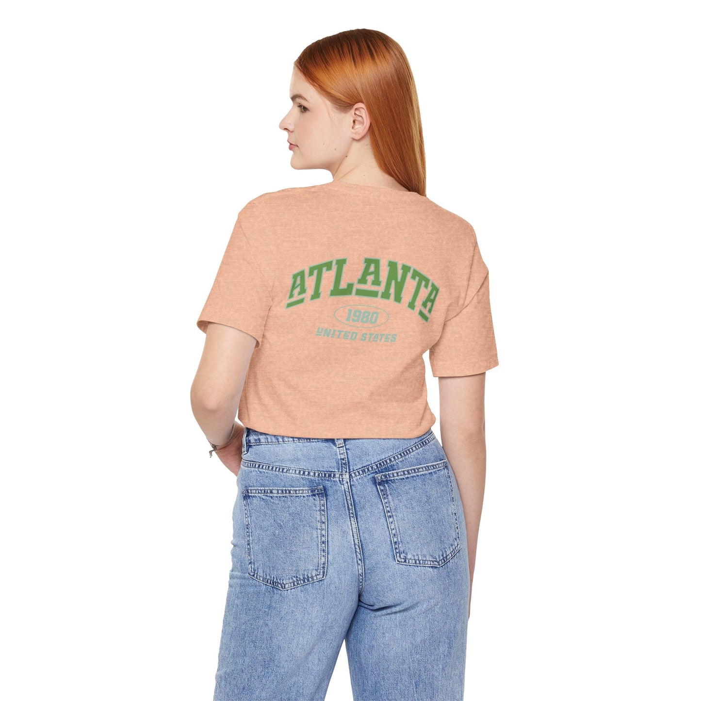 Atlanta Graphic Tee - Unisex Vintage Style T-Shirt, Casual Wear, Souvenir Gift, Travel Fan Apparel, Unique Atlanta Merch Boho Wear