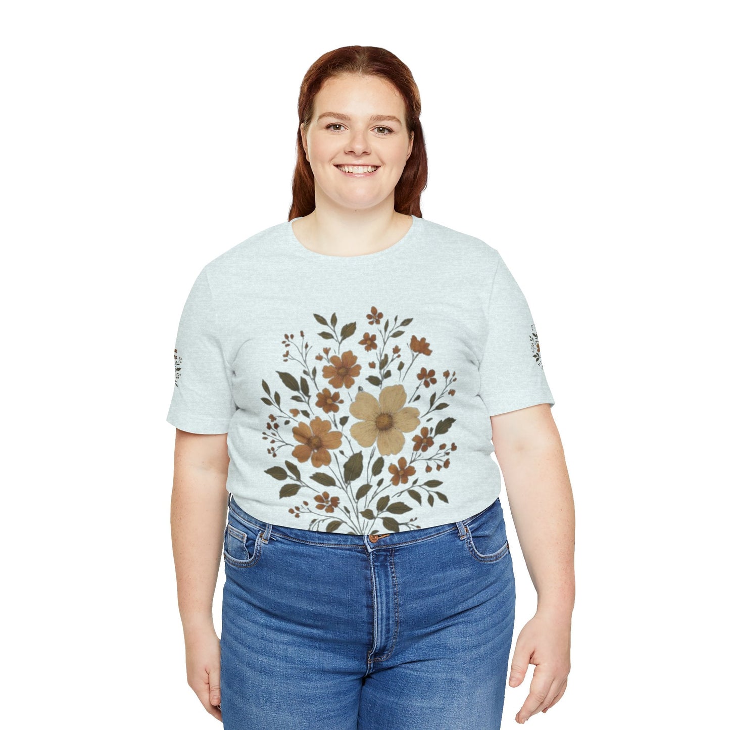 Boho Floral Tee Boho Wear