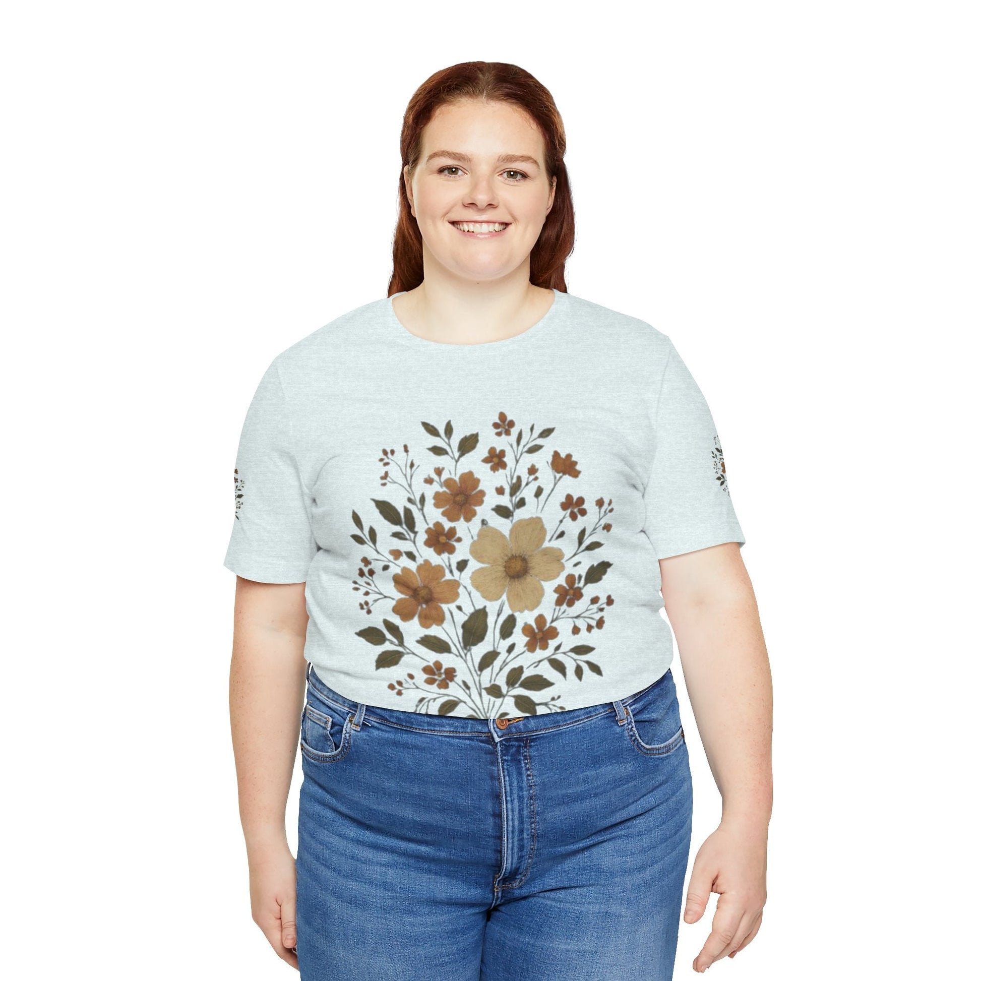 Boho Floral Tee Boho Wear