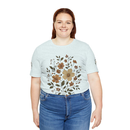 Boho Floral Tee Boho Wear