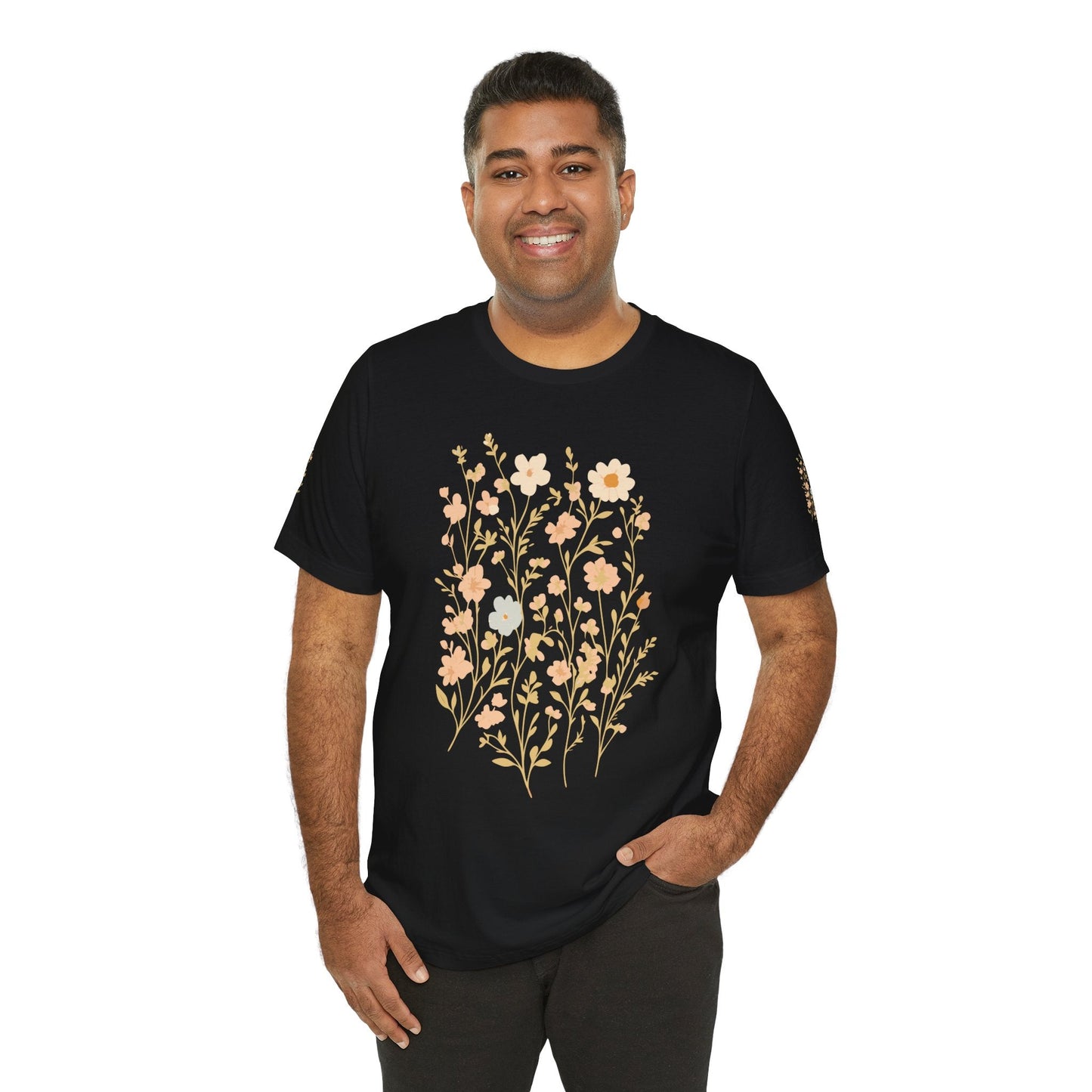 Wildflower Harmony Tee Printify